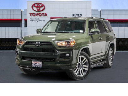 Certified 2022 Toyota 4Runner TRD Sport