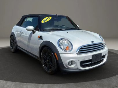 Used 2015 MINI Cooper Convertible