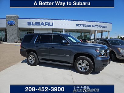 Used 2020 Chevrolet Tahoe LS w/ Skid Plate Package