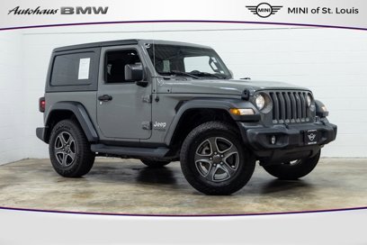 Used 2018 Jeep Wrangler Sport