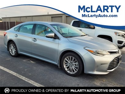 Used 2016 Toyota Avalon XLE Premium