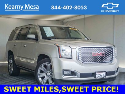 Used 2016 GMC Yukon Denali w/ Open Road Package