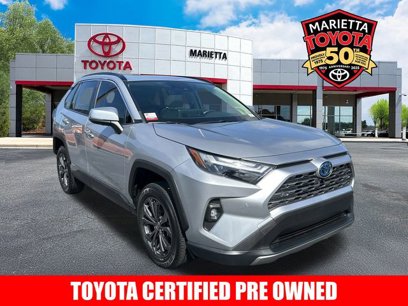 Certified 2023 Toyota RAV4 Limited