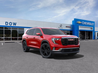 New 2025 GMC Acadia Elevation w/ Elevation Premium Package