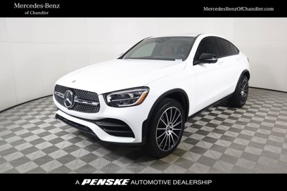 Certified 2021 Mercedes-Benz GLC 300 4MATIC Coupe
