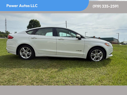 Used 2018 Ford Fusion SE