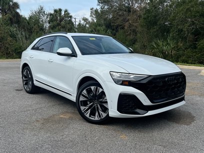 New 2025 Audi Q8 Premium Plus