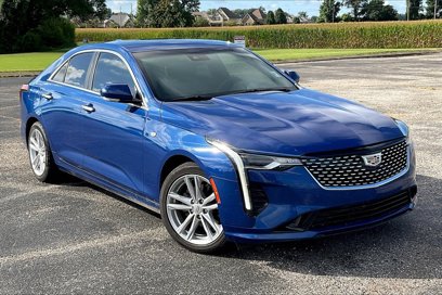 Used 2022 Cadillac CT4 Luxury w/ Sun And Sound Package