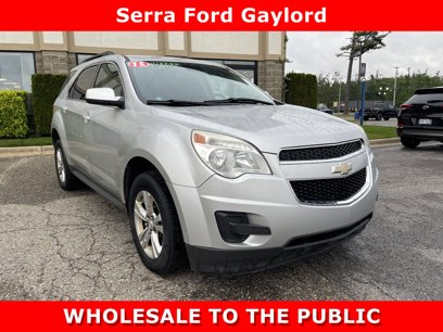 Used 2015 Chevrolet Equinox LT w/ Driver Convenience Package