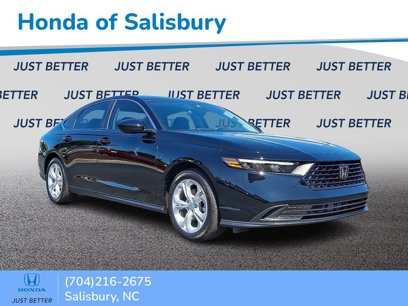 New 2025 Honda Accord LX