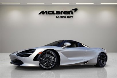Used 2020 McLaren 720S Spider