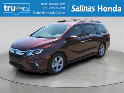 Certified 2020 Honda Odyssey EX-L