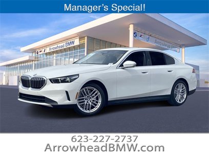 New 2025 BMW 530i