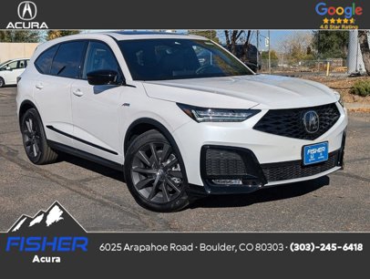 New 2025 Acura MDX A-Spec