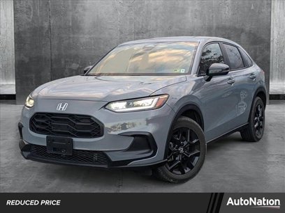 Certified 2024 Honda HR-V Sport