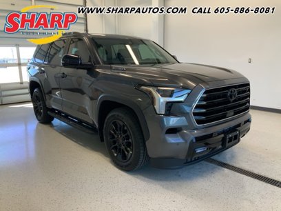 New 2025 Toyota Sequoia Limited