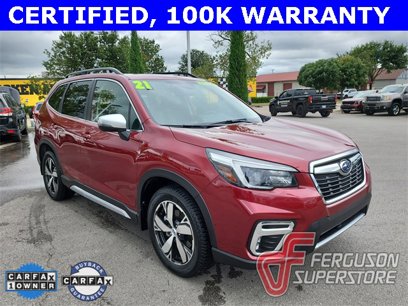 Certified 2021 Subaru Forester Touring