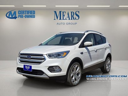 Used 2019 Ford Escape Titanium