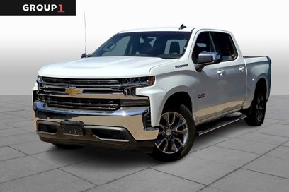 Used 2019 Chevrolet Silverado 1500 LT w/ Texas Edition