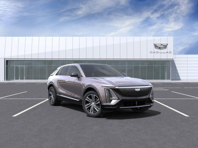 New 2025 Cadillac Lyriq Luxury