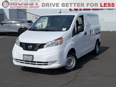 Used 2021 Nissan NV200 S w/ Back Door Glass Package