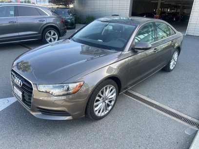 Used 2014 Audi A6 2.0T Premium Plus