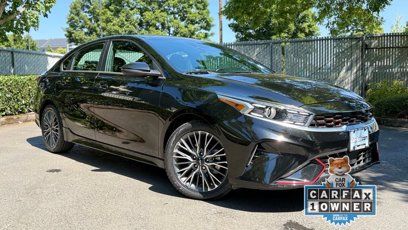 Used 2023 Kia Forte GT-Line w/ GT-Line Technology Package