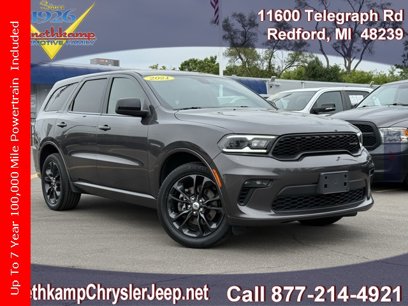 Certified 2021 Dodge Durango GT w/ Blacktop Package