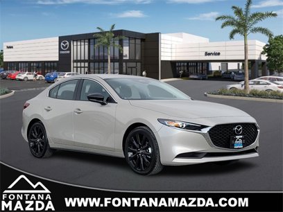 New 2025 MAZDA MAZDA3 s