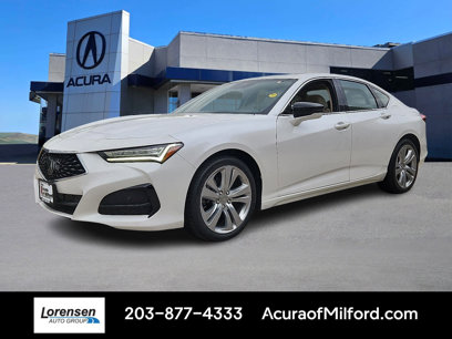 Certified 2022 Acura TLX SH-AWD w/ Technology Package