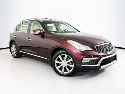Used 2017 INFINITI QX50 2WD w/ Premium Plus Package