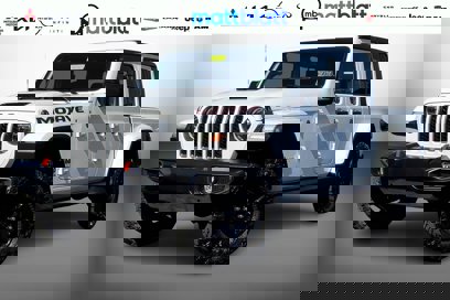 Used 2022 Jeep Gladiator Mojave w/ LED Lighting Group