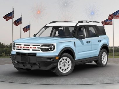 Used 2024 Ford Bronco Sport Heritage w/ Heritage Convenience Package
