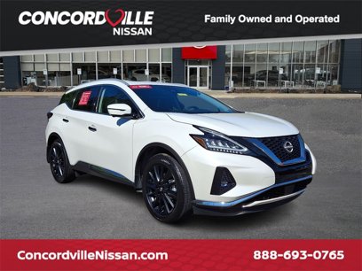 Certified 2024 Nissan Murano Platinum
