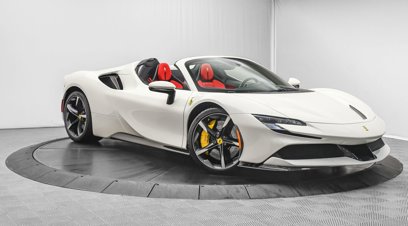 Certified 2022 Ferrari SF90 Spider