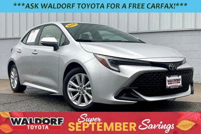 Used 2025 Toyota Corolla SE