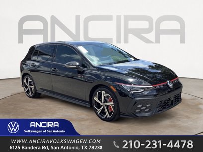 New 2025 Volkswagen GTI SE