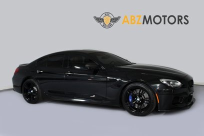 Used 2015 BMW M6 Gran Coupe