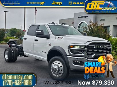 New 2025 RAM 5500 Tradesman