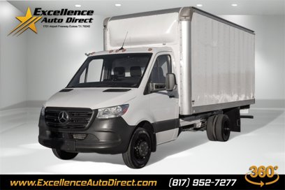 Used 2021 Mercedes-Benz Sprinter 3500