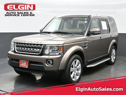 Used 2015 Land Rover LR4 HSE