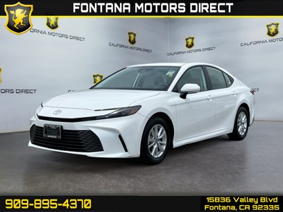 Used 2025 Toyota Camry LE