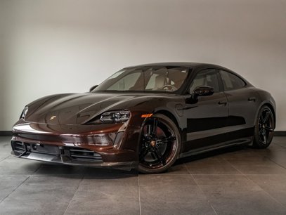 Certified 2021 Porsche Taycan Turbo S