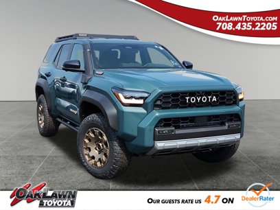 New 2025 Toyota 4Runner 4WD