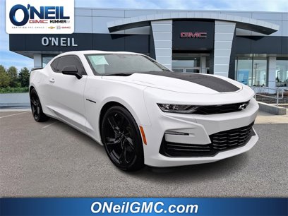 Certified 2022 Chevrolet Camaro SS