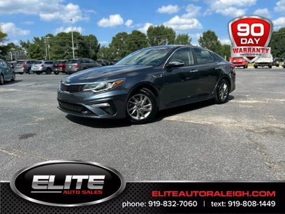 Used 2019 Kia Optima LX