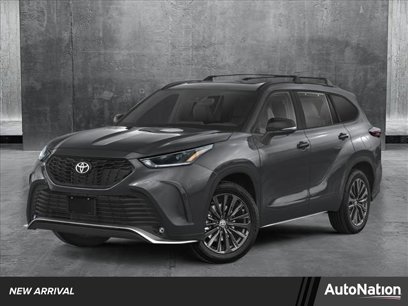 New 2025 Toyota Highlander XSE
