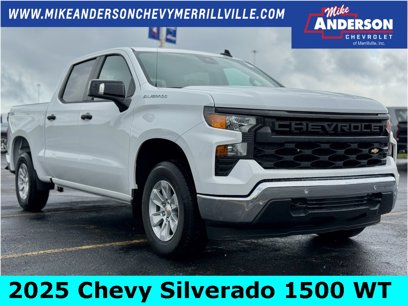 Certified 2025 Chevrolet Silverado 1500 W/T w/ WT Value Package