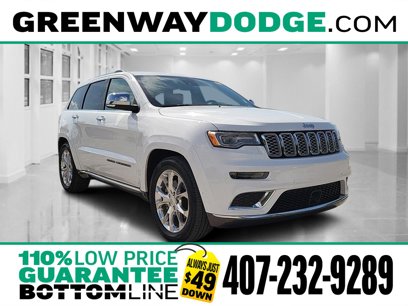 Used 2019 Jeep Grand Cherokee Summit