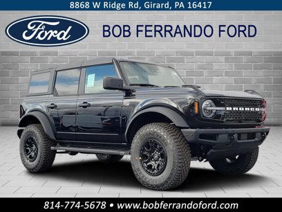New 2024 Ford Bronco Wildtrak